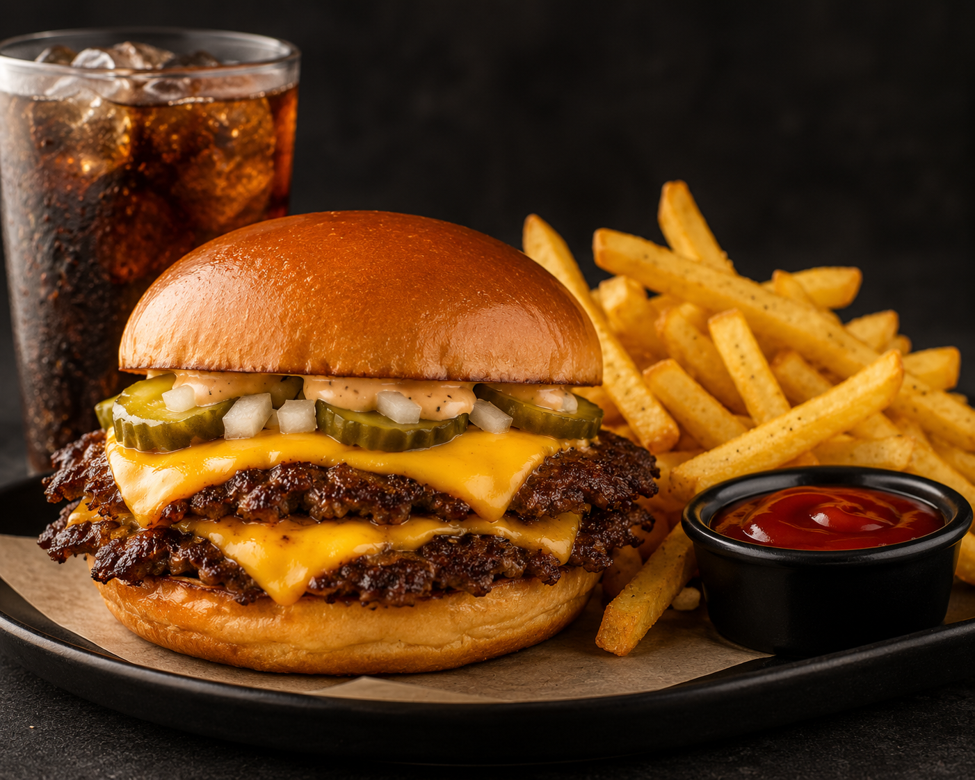 Smash Burger Meal